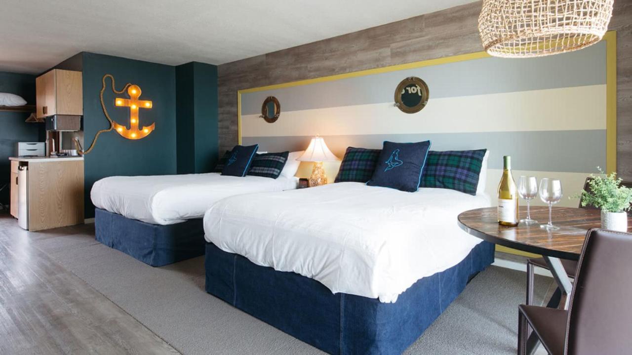 Surftides Hotel Lincoln City Esterno foto