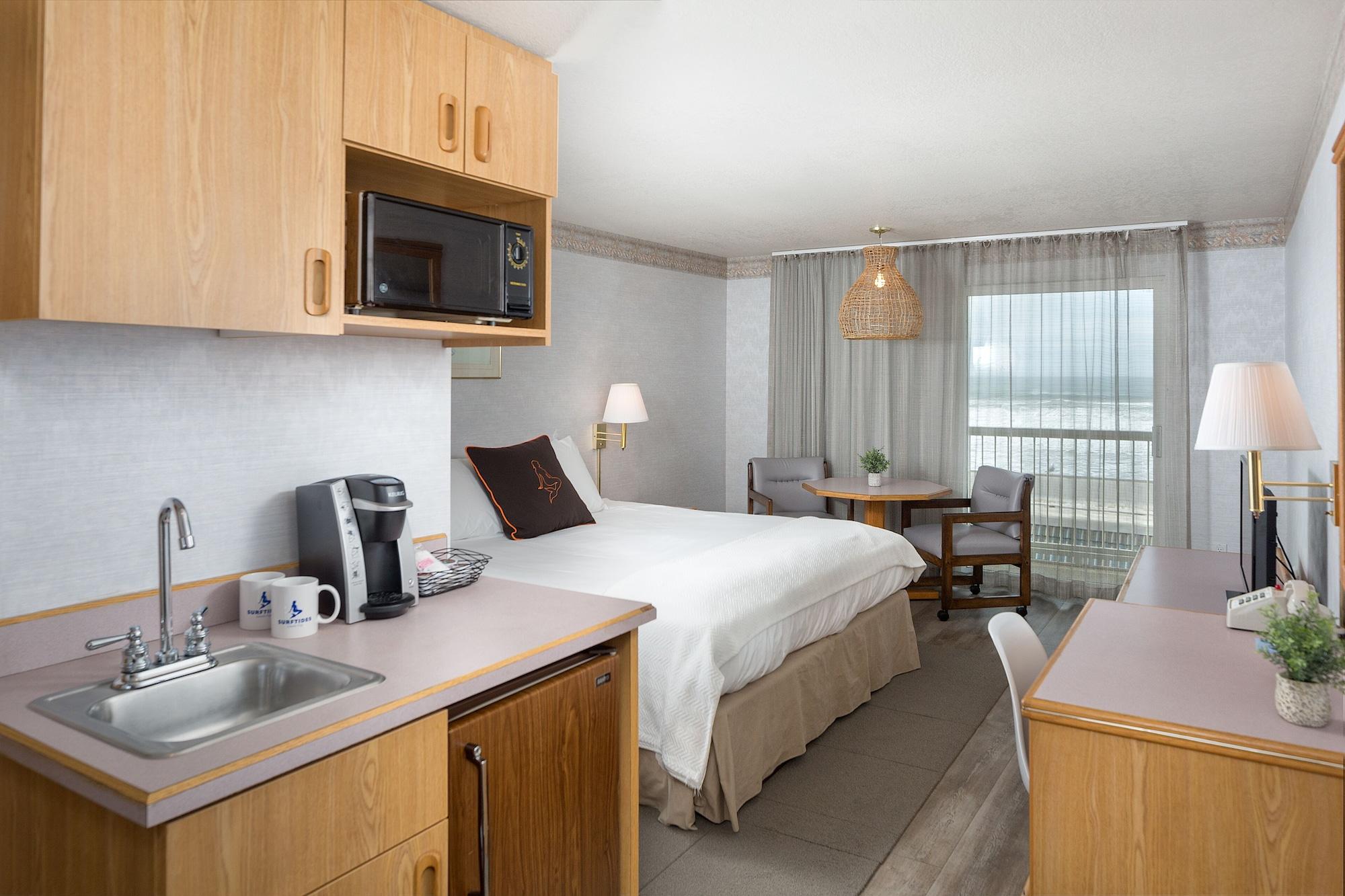 Surftides Hotel Lincoln City Esterno foto