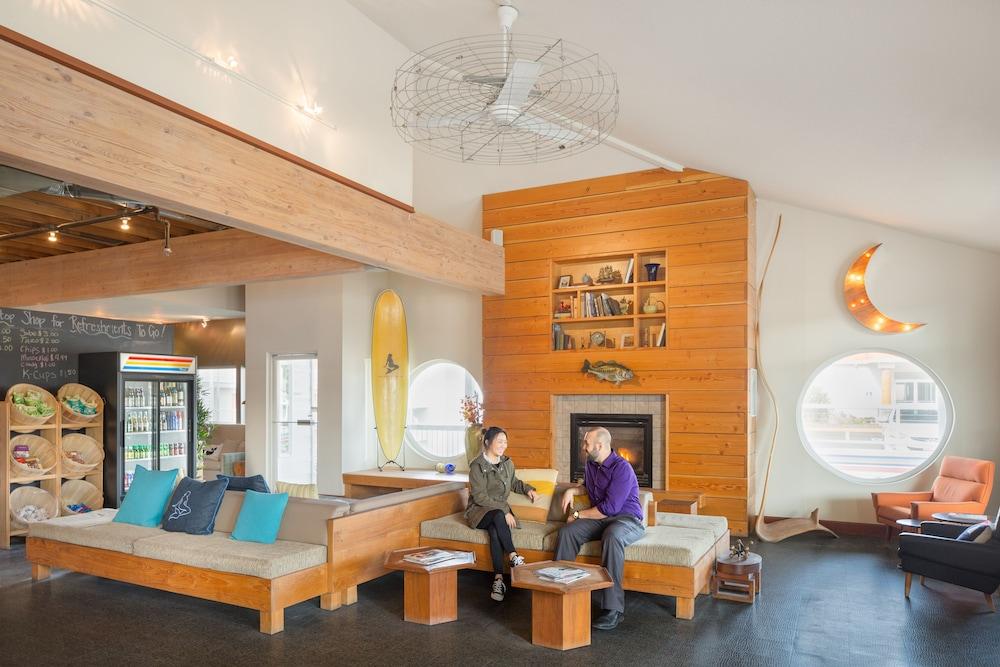 Surftides Hotel Lincoln City Esterno foto