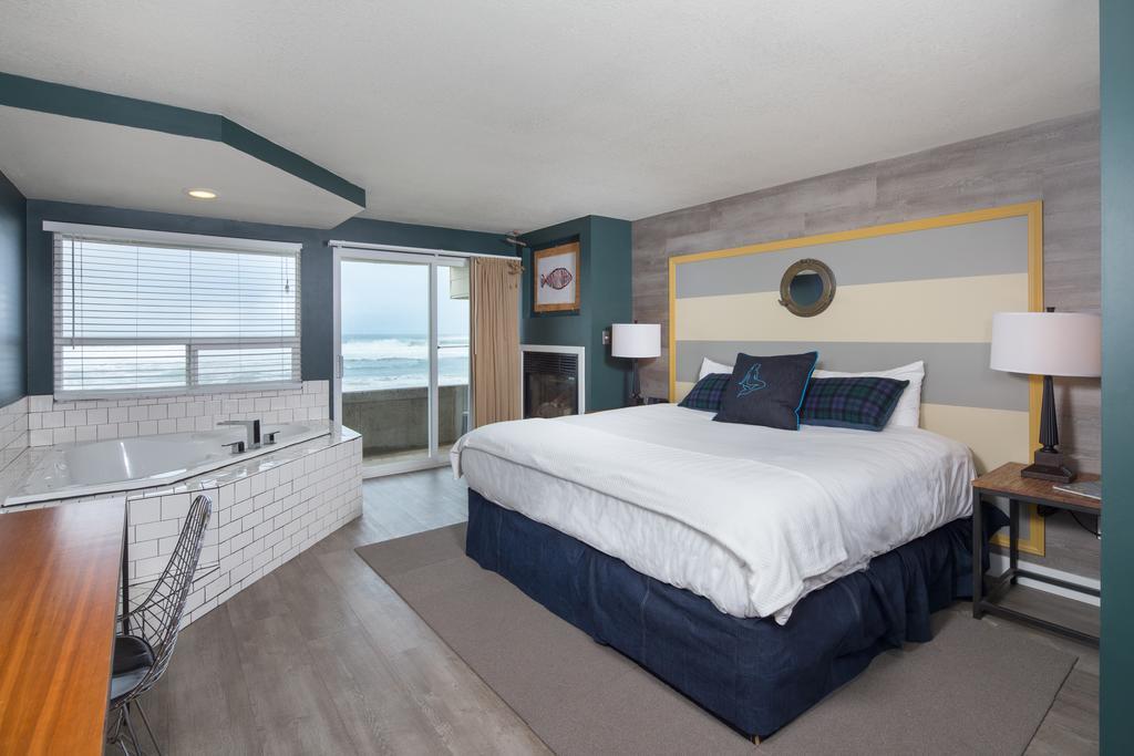 Surftides Hotel Lincoln City Esterno foto